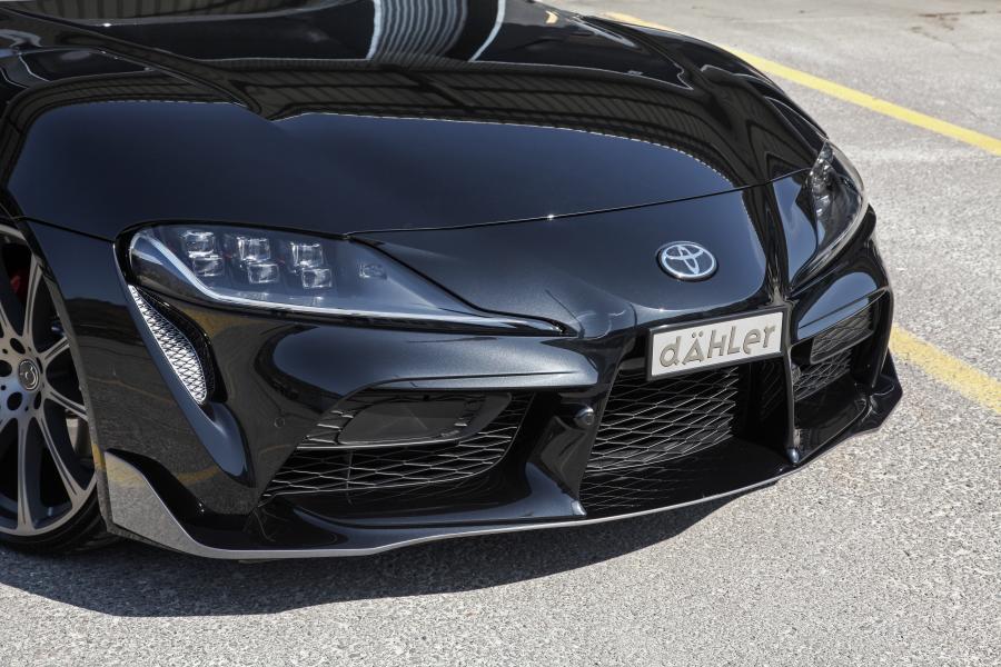 Детали экстерьера Toyota GR Supra 3.0i Turbo Competition Line by dAHLer (A90) 2020 года  (фото 18 из 40)